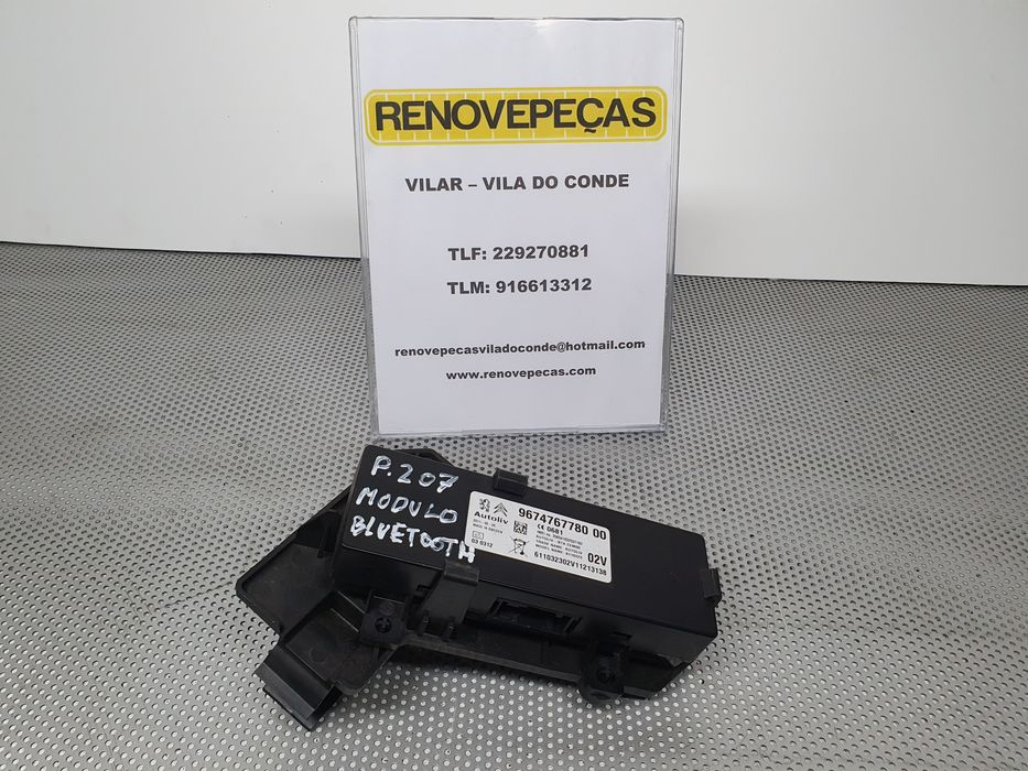 Módulo bluetooth PEUGEOT 207 (WA_, WC_)