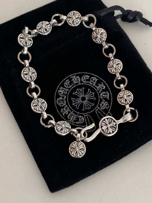Браслет Chrome Hearts срібний
