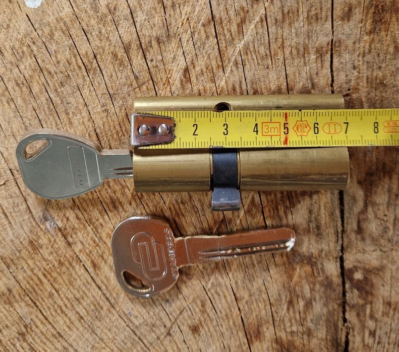 Canhões de fechadura