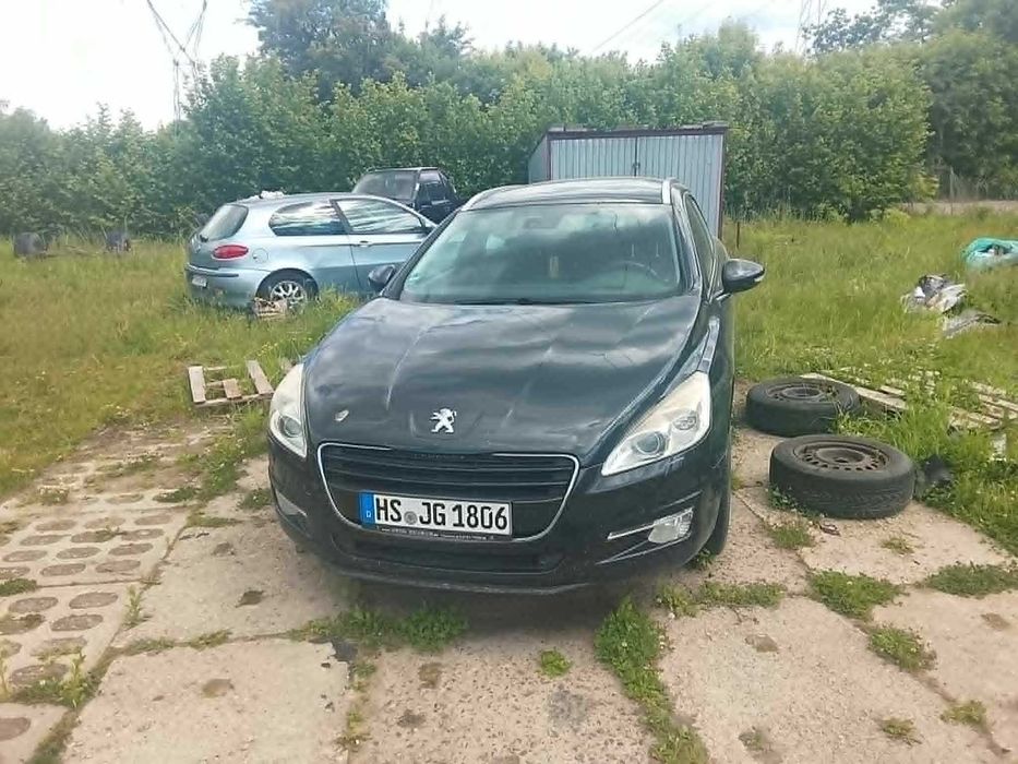 peugeot 508 SW 2.0 HDI 2014 r.- na części