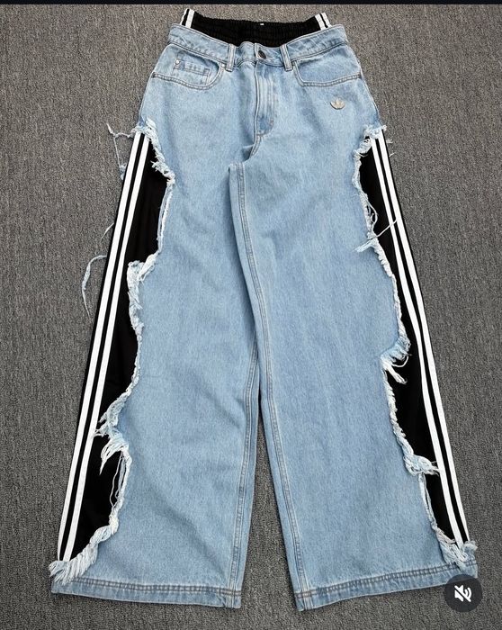 НОВІ! Джинси Adidas Adilenium 5.0/ штаны адидас адилениум 5.0