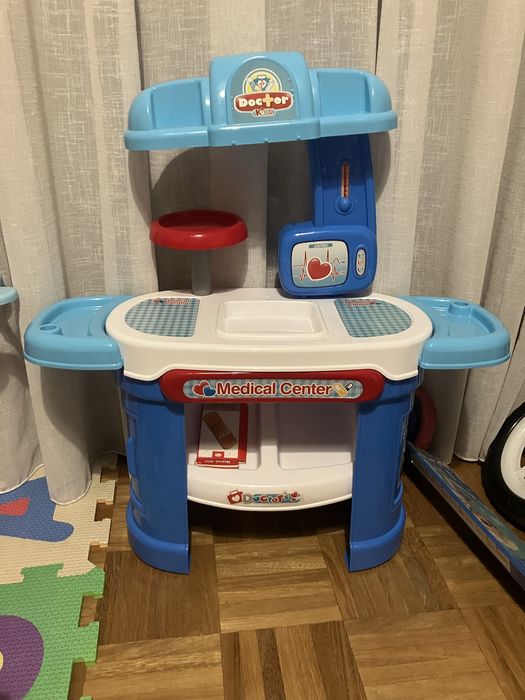 Posto Médico de brincar com acessórios