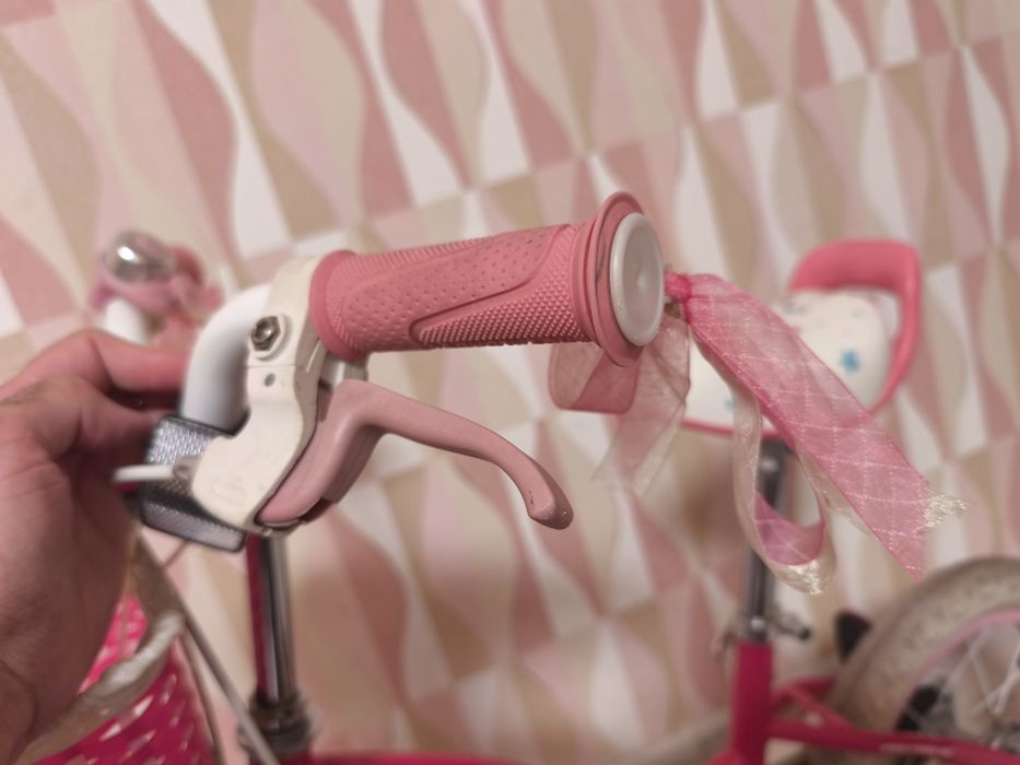 Велосипед RoyalBaby Star Girl 18" рожевий