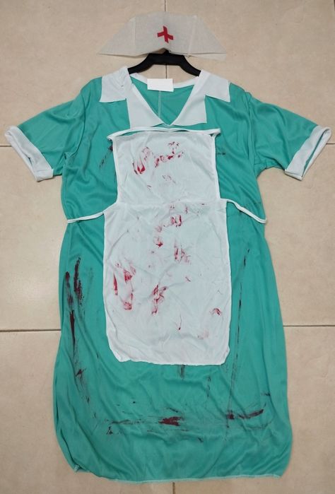 Fantasia Carnaval Enfermeira Adulta Nova