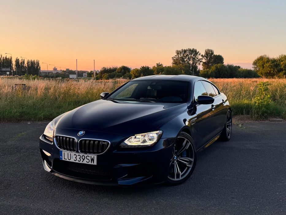 BMW M6 BMW M6 Gran Coupe, w stanie idealnym, individual, oferta prywatna