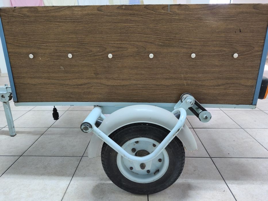 Reboque em bom estado