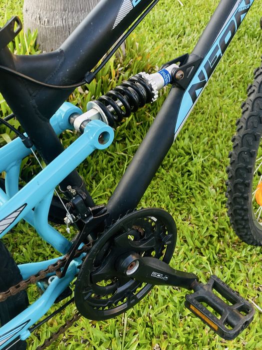 Bicicleta Aro 24 – Full Suspensão