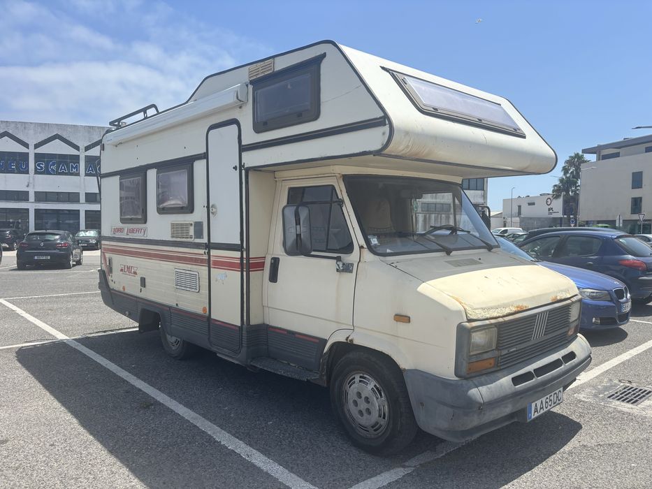 Auto Caravana Fiat Td