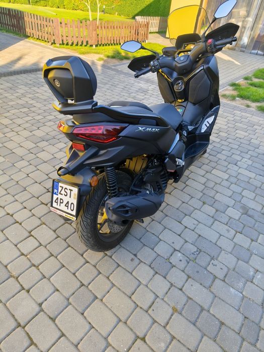 Yamaha X max Tech 125
