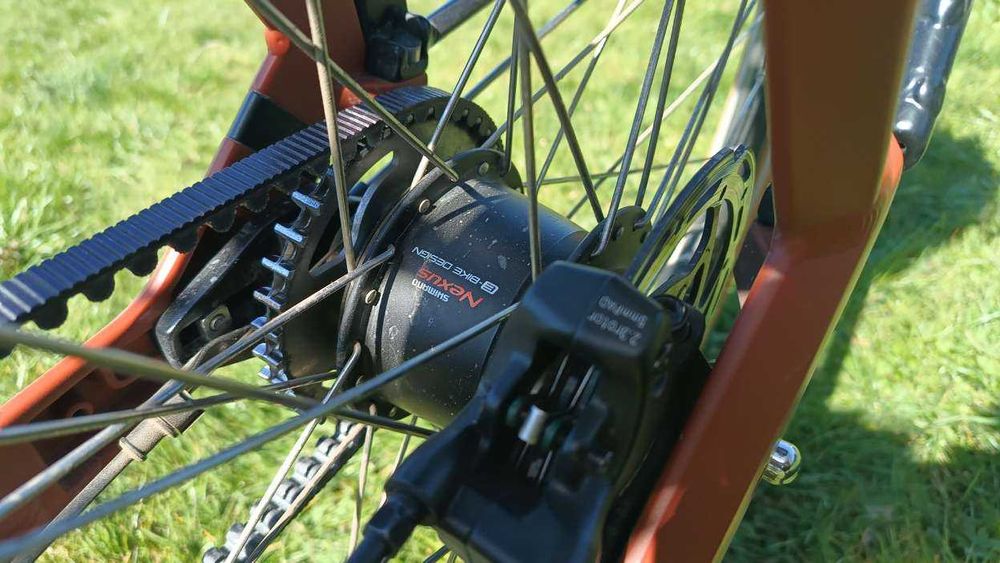 Rower elektryczny Sparta drule energy na pasku r.61