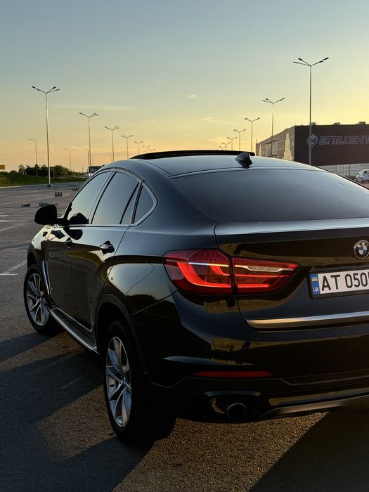 Bmw X6 F16 35i 2017. 3.0 xDrive 2017