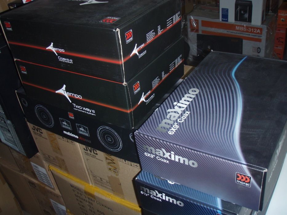 Morel TEMPO Ultra 602 MKII установка акустики в автомобиль.