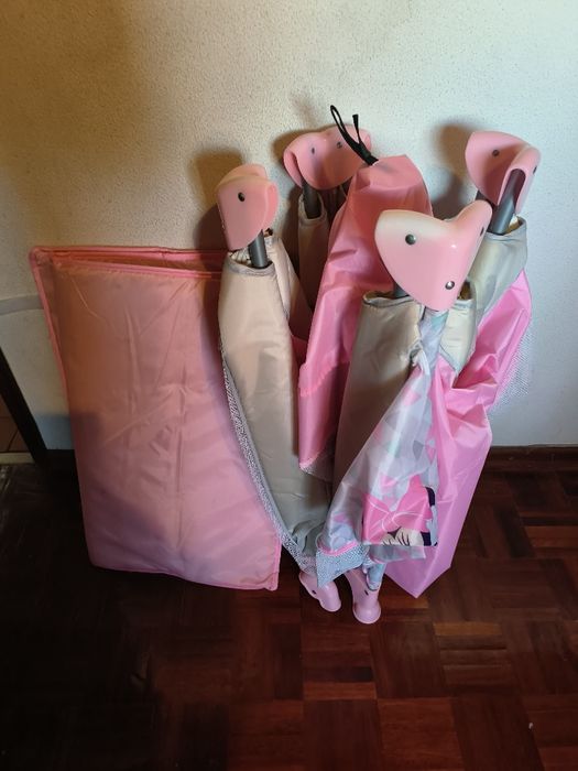 Cama de viagem da Minnie