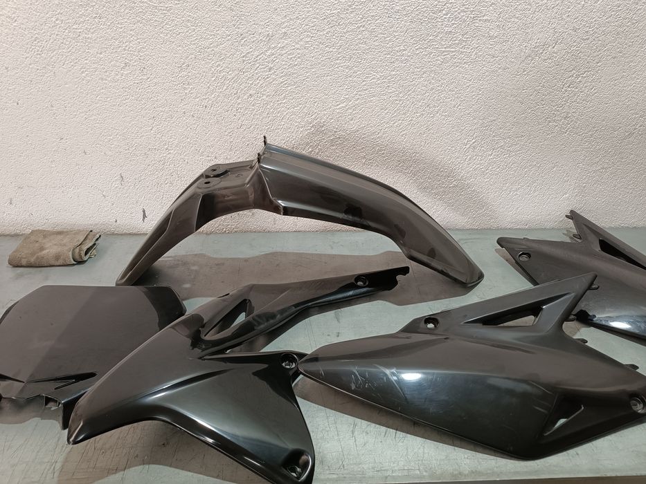 Suzuki RMZ 450 kit plásticos