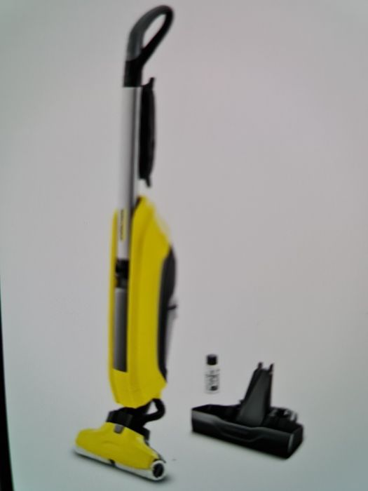 Підлогомийна машина KARCHER FC 5 yellow побутова