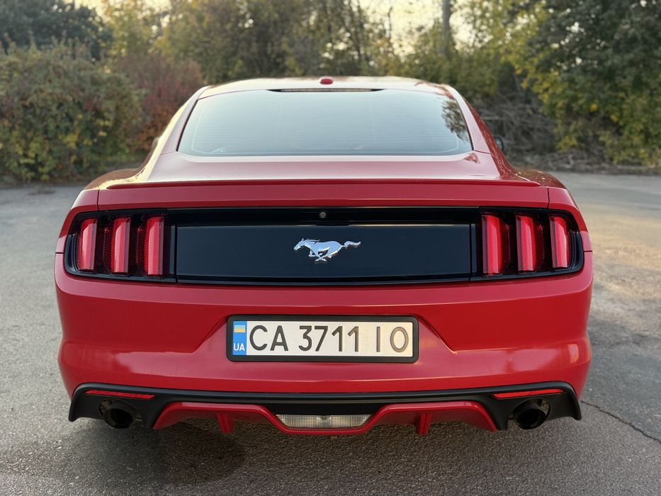 Ford Mustang 2017 2.3 ecoboost
