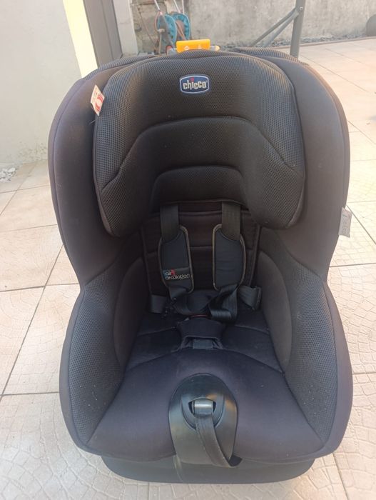 Cadeira auto isofix Chico 9-18Kg