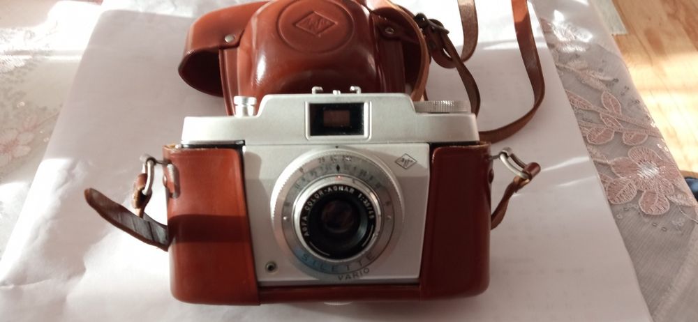 Aparat fotograficzny firmy Agfa lata 60 te sprawny Częstochowa