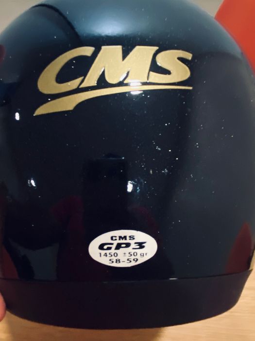Capacete mota CMS pouco uso