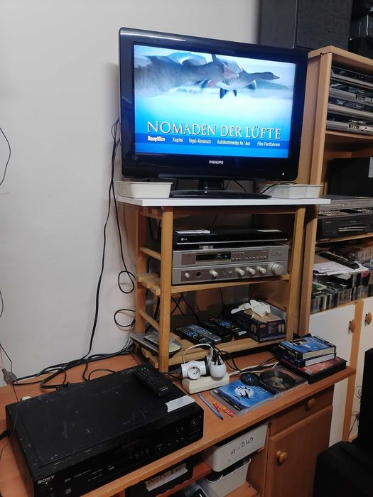 Odtwarzacz CD/DVD Sony DVP-S715 pilot