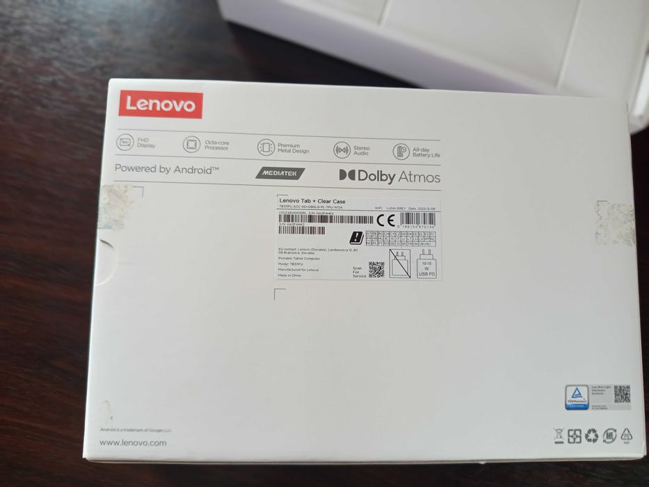 Tablet Lenovo tb311fu acc 4g 128glg
