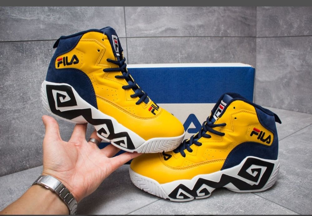 Кросівки баскетбольні Fila 40-44р