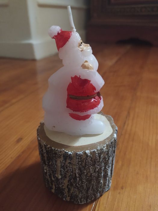 Vela de pai natal