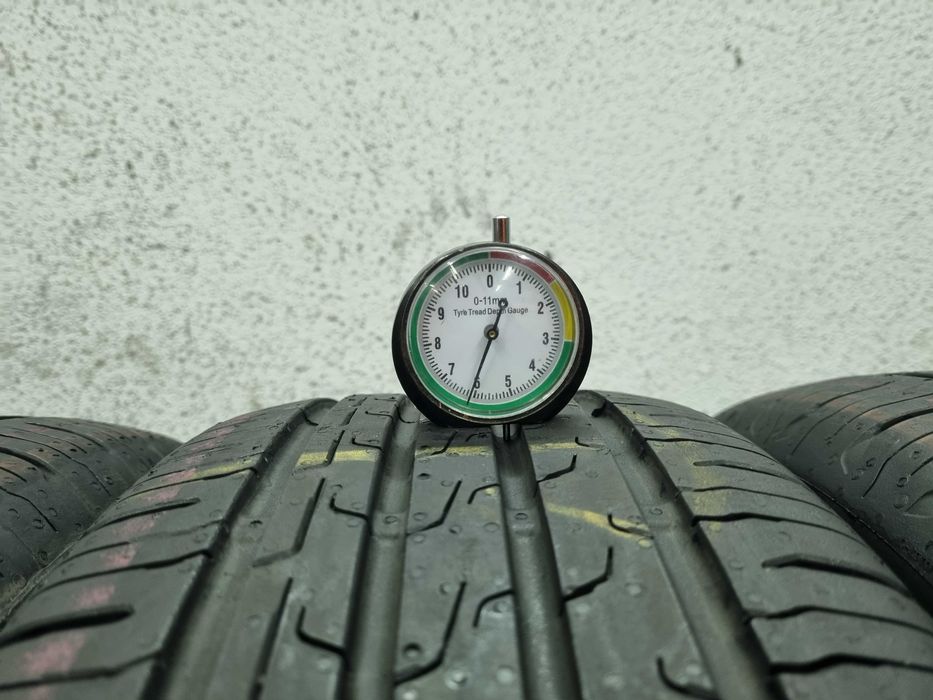 195/55/16 87H Continental Eco Contact 6 DEMO KOMPLET MONTAŻ Dot.2025R