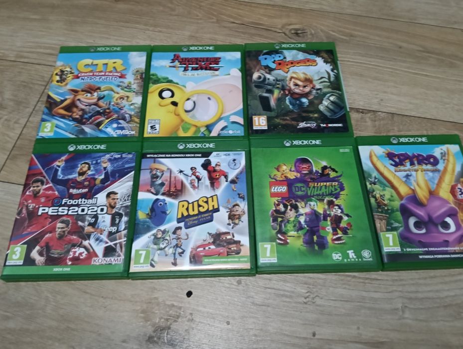 Gry na konsole xbox one