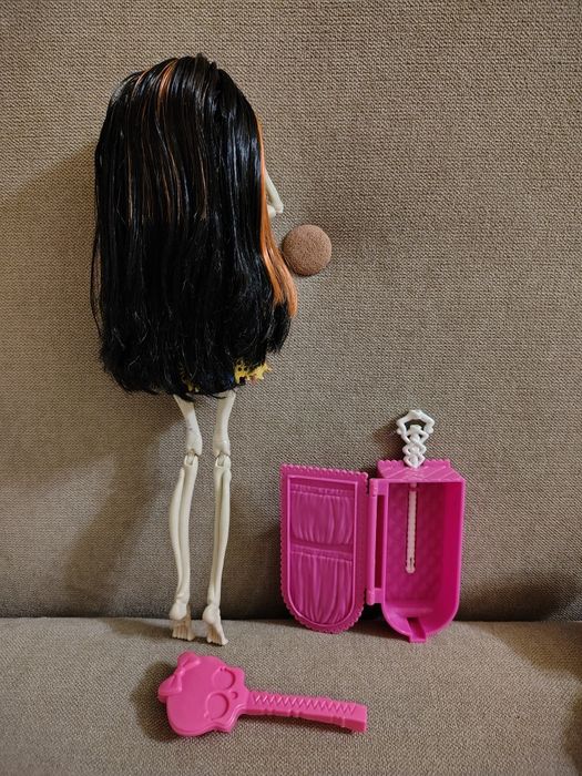 Monster High Skelita Calaveras Mattel 2012 stan bardzo dobry