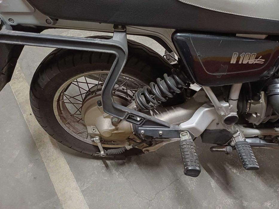 BMW R100R - Clássica Certificada