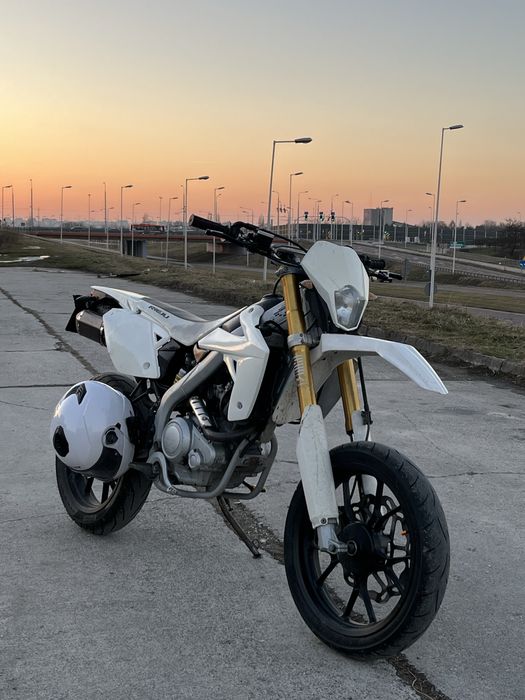 Rieju marathon 125 pro