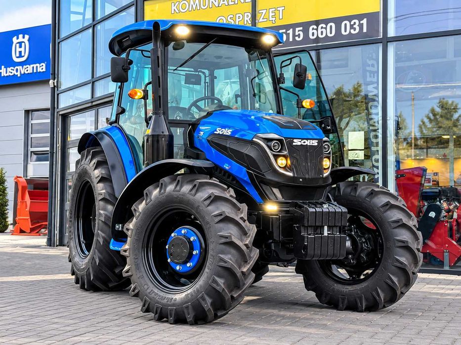 NOWY Solis S90 90 KM Traktor Ciągnik Rolniczy od DEALERA