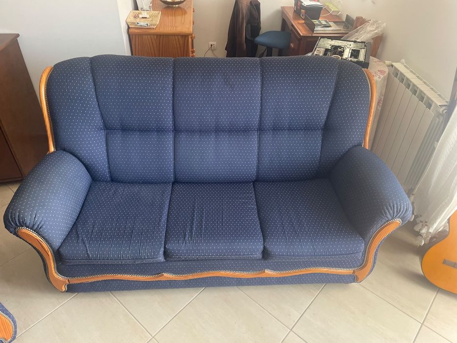 Sofá com Poltronas como novos