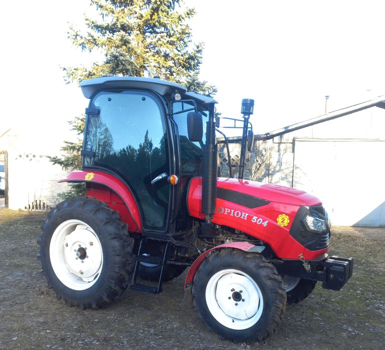 Трактор/мінітрактор Оріон 504 40 к.с 2022 р. з кабіною обезшумною
