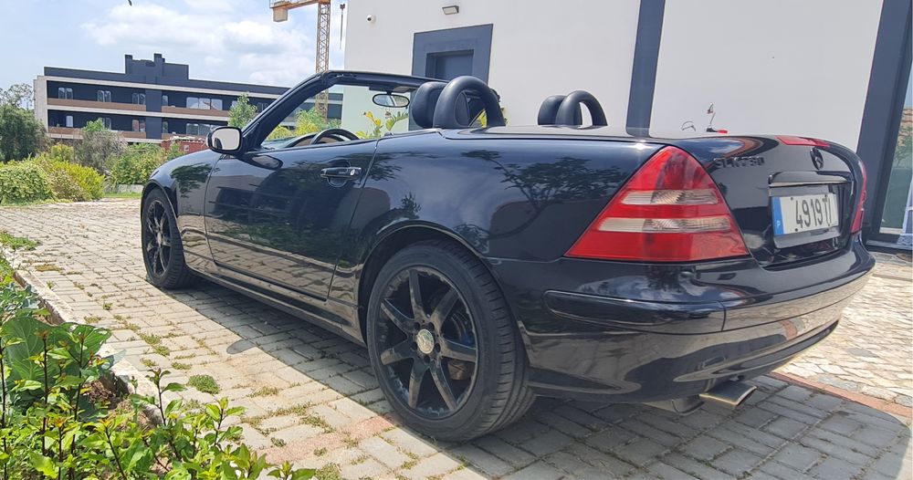 Mercedes slk 230 ano 2002