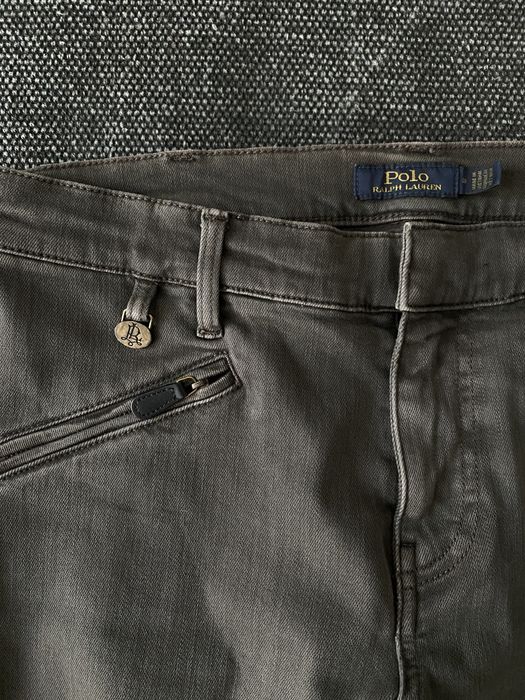 Ralph Lauren Polo damskie jeansy 28 khaki