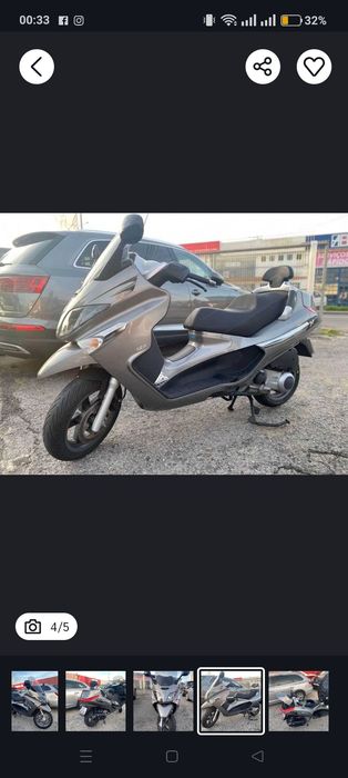 Piaggio x-evo 125 cc