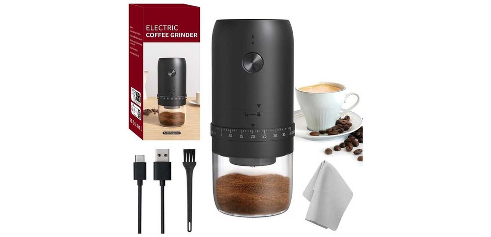 Elektryczny Młynek do Kawy, Przenośny