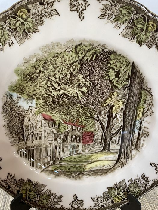 Pratos de porcelana inglesa64376370669570121