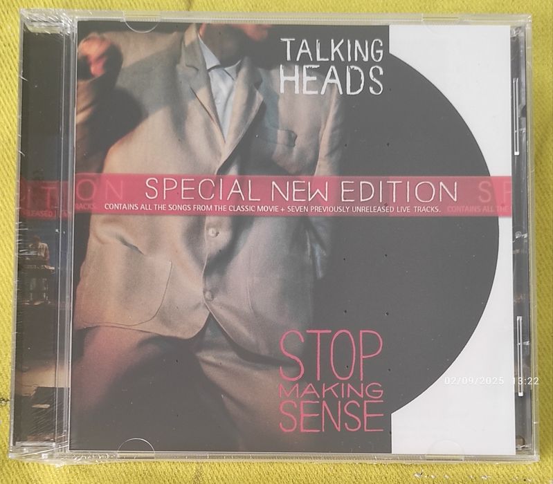 Talking Heads - Stop Making Sense CD Special Edition