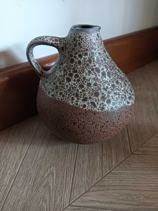 Wazon ceramiczny  z uchem Gramann