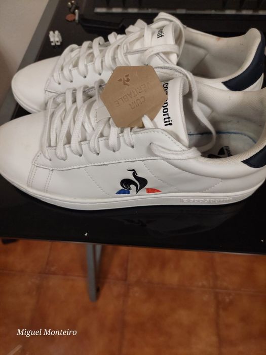 TROCO - Ténis Le Coq Sportif Courtset NOVOS