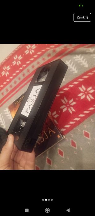 Film Pasją Kaseta VHS