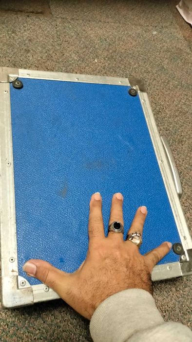 Mala de ferramentas robusta