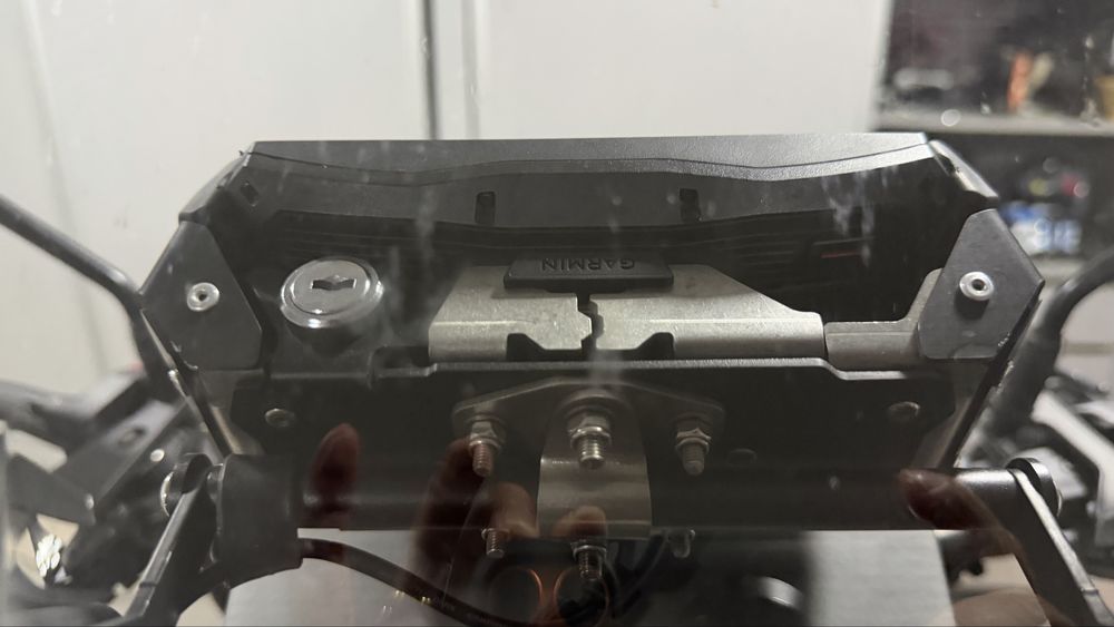 Gps Garmin Zumo XT suporte Touratech