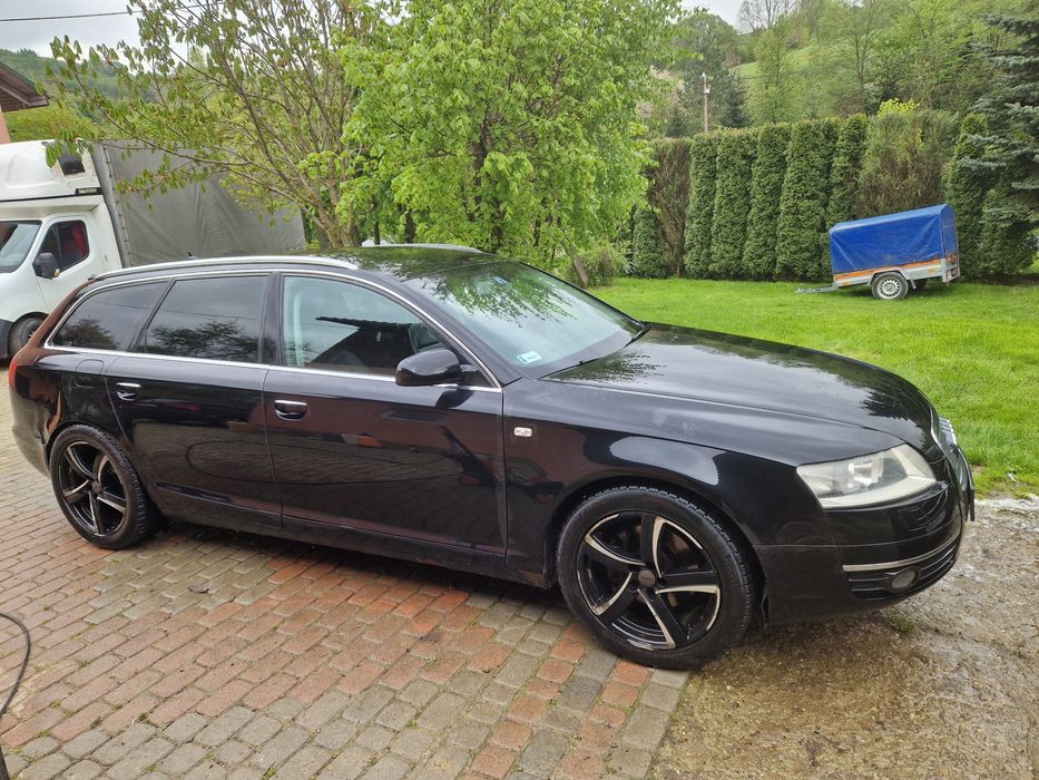 Audi a6 c6 3.0tdi lub zamiana za cos innego