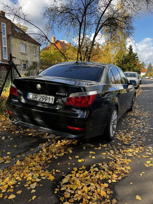 Bmw 530i lpg  e60