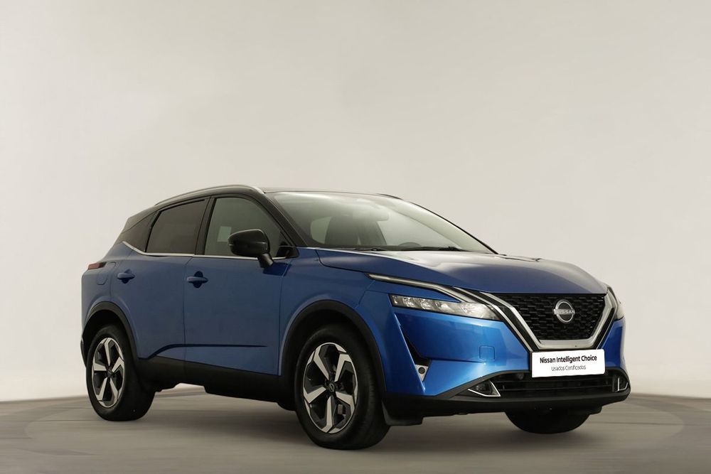 Nissan Qashqai 1.3 DIG-T N-Connecta LED Xtronic