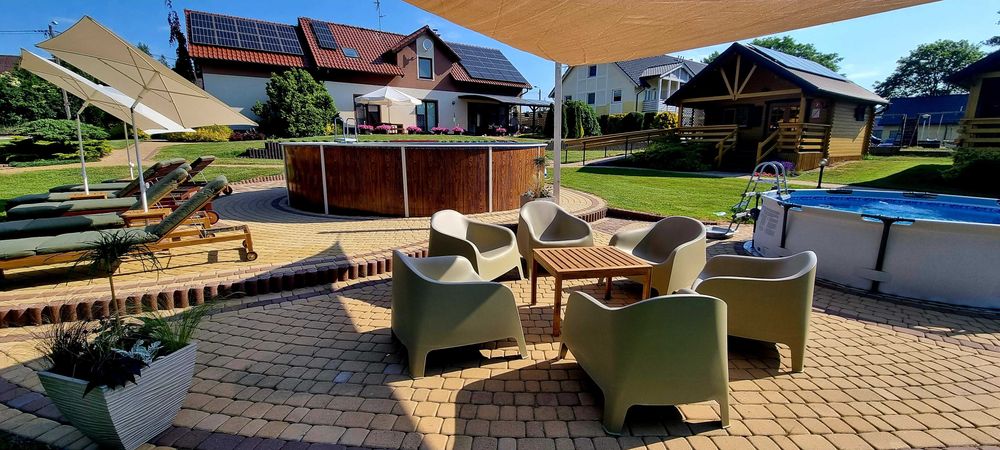 ZIELONA PRZYSTAŃ Sztutowo, wynajem domków i pokoi, nocleg nad morzem,